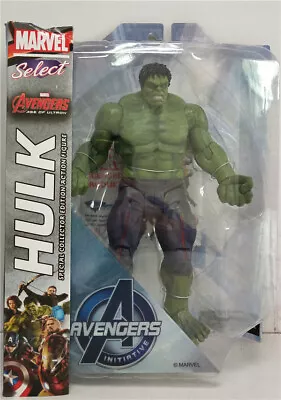 New Marvel Select Avengers Hulk 10  Special Colector Edition Action Figure Toy • $59.99