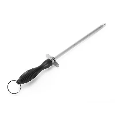 Steel Sharpening Rod Stick Butcher Tool Hone Bar Kitchen Blade Knife Sharpener • $23.54