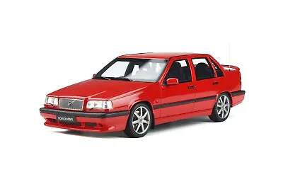 NEW VOLVO 850 R Sedan 1996 1:18 SCALE BY OTTO. LIMITED EDITION 2000 PIECES. • $132.64