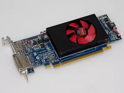 AMD Radeon HD 8490 1GB GDDR3 Display Port DVI LOW PROFILE 0MX401 WORKING • $15