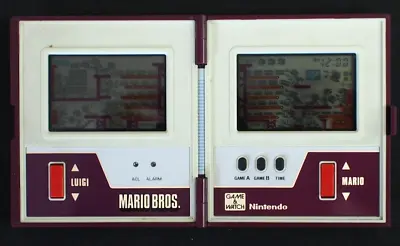 Nintendo GAME & WATCH Mario Bros Multi Screen MW-56 1983 Rare Vintage Retro LCD  • $366.44