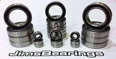 Mugen MBX6 MBX6R Eco & MBX6T Rubber Sealed Bearing Kit (22 Pcs) Jims Bearings  • $19.89