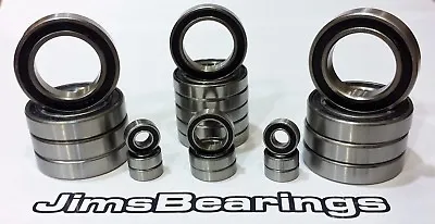 $16.89 • Buy Team Losi 22T, 22, 22 SR 4.0, 22T SCT 3.0 Bearing Kit (16 Pcs) Jims Bearings Tlr