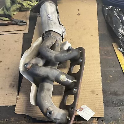 08-13 Infiniti G37 VQ37VHR Right Exhaust Manifold Header 14002-EY01A • $168