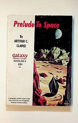 Galaxy Science Fiction Novels SC #3-1ST FN 1951 • £18.47