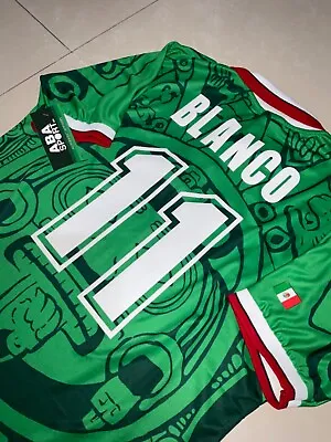MEXICO MUNDIAL 98 Blanco  SIZE XL  AUTHENTIC SHIRT ABA SPORT NEW WITH TAGS • $175