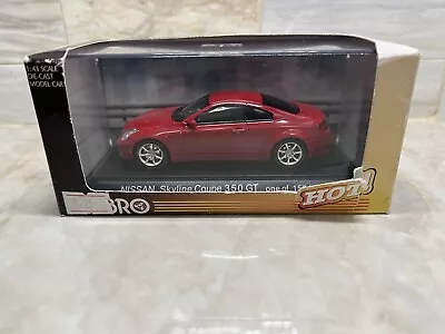 Ebbro 1/43 Nissan Skyline Coupe 350GT Mini Car  Infiniti G35 Super Coupe • $59.99