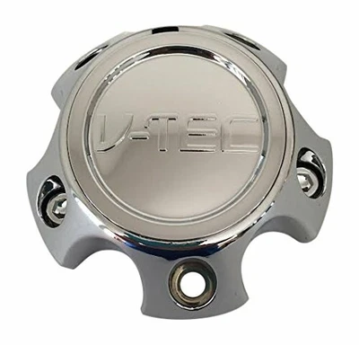 $39.99 • Buy V-TEC WHEELS C392-5C65 Chrome Wheel Center Cap