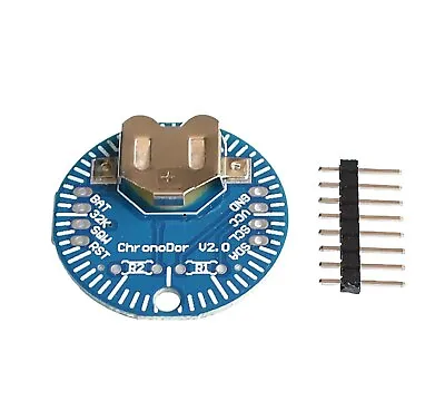 RTC Real-Time Clock Module DS3231SN ChronoDot V2.0 I2C For Arduino Memory Module • $2.81