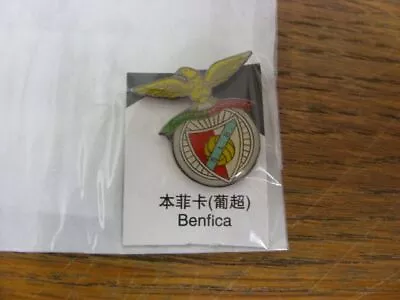 2005/2006 Benfica - Champions League 2005/2006 Enamel Badge Butterfly Clutch Pi • £3.99