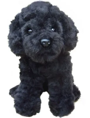 £22.95 • Buy New Faithful Friends Plush 12  Black Oodle Poo Cuddly Soft Toy Puppy Dog Teddy