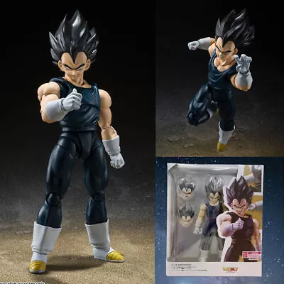 New SHF Dragon Ball Super Vegeta Super Hero Tamashii 2022 Action Figure Box Set • $26.89