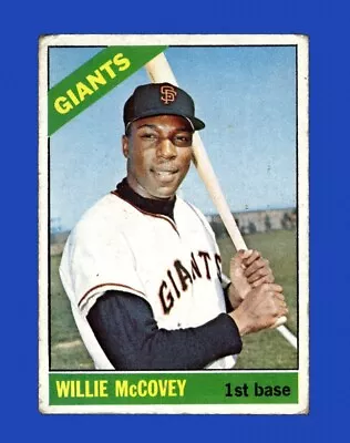 1966 Topps Set-Break #550 Willie Mccovey LOW GRADE *GMCARDS* • $8.50