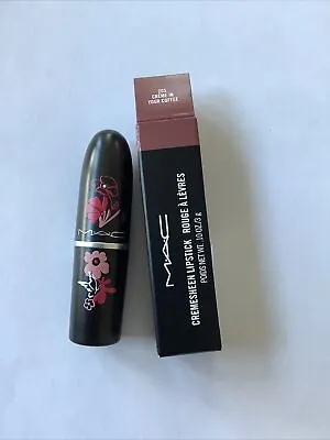 MAC Cremesheen Lipstick - 205 Creme In Your Coffee Limited Edition • $19.99