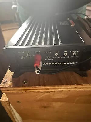 MTX THUNDER1000.1 1000W Mono Channel Amplifier • $275