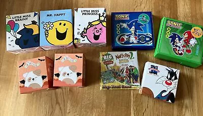 McDonald’s Happy Meal Toys Squishmallows Brock Little Miss Brainy Mr Men • £5.99