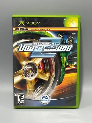 Need For Speed: Underground 2 (Microsoft Xbox 2004) NFS Game W/ Manual - Tested • $19.99
