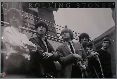 £35 • Buy Rolling Stones Poster Original 50th Anniversary Release 2012