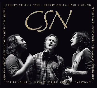 Crosby Stills & Nash - Csn [box Set] New Cd • $23.01