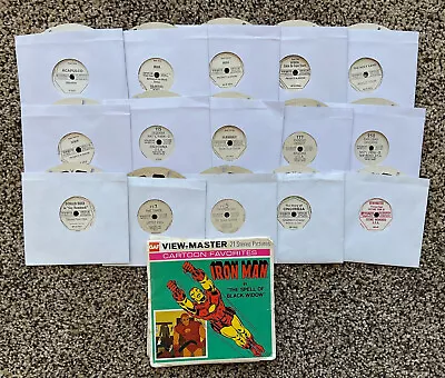 Viewmaster Lot Of 21 Reels. Most Good Images. Nice Variety. A Few Foreign Topics • $13.99
