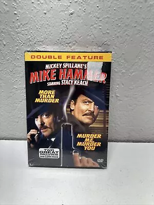 Mickey Spillane’s Mike Hammer (DVD) 2-Disc Set. BRAND NEW SEALED • $17.59