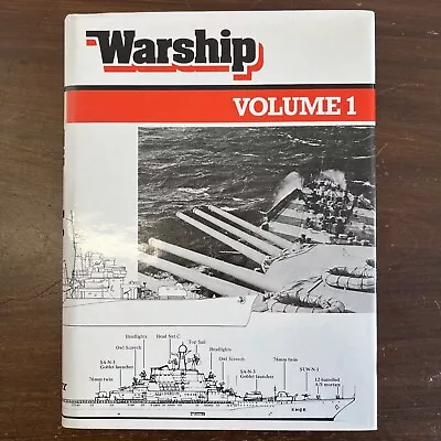 Warship Published By Conway Maritime Press 1977 To 2005  25 Vols @£25.00 Each • £25