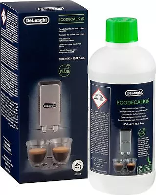 1PC De Longhi Ecodecalk DLSC500 Natural Descaler For Coffee Machine 500ML Pack • $51.55