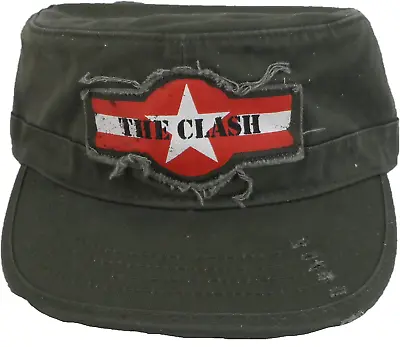 Mens Officially Licensed The Clash Military Cadet Cap • £16.99