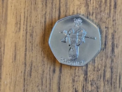 £175 • Buy 2009 BU 50p Fifty Pence Coin - Blue Peter Olympic Design