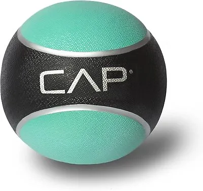 CAP Barbell Rubber Medicine Ball 2-Pound Teal • $24.19