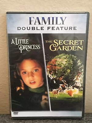 A Little Princess / The Secret Garden - Family Double Feature (NEW SEALED DVD)  • $10.99