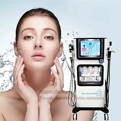 7in1 Hydra Hydro Water Dermabrasion Facial Deep Cleansing Skin Tighten Machine • $1850