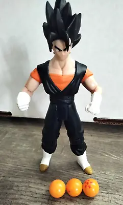 Dragon Ball Z Vegito Fusion Saga Action Figure 2003 Jakks Pacific Complete • $19.99