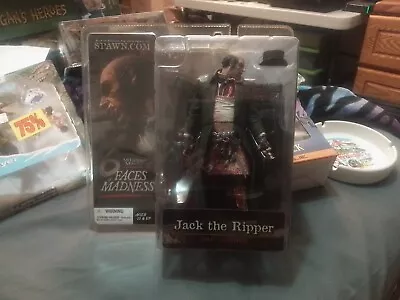 McFarlane Toys Monsters Series 3 6 Faces Of Madness Jack The Ripper Action... • $40