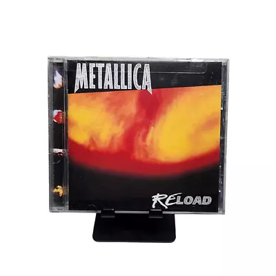 Metallica Reload Tested Vintage CD (Blackened 1997) Pre-owned • $18