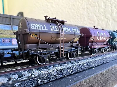 Graham Farish N Gauge 373-651C Shell Electric Oils 14 Ton Wagon Exc Condition • $29.95