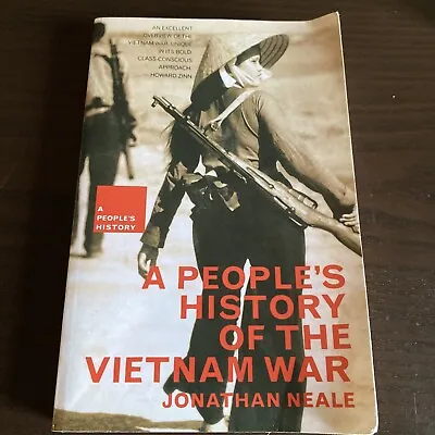 A People's History Of The Vietnam War (New Press People's History) By Jonathan  • $13.99