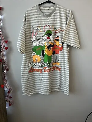 Vintage Bugs Bunny Miami Hurricanes Looney Tunes Men L • $60