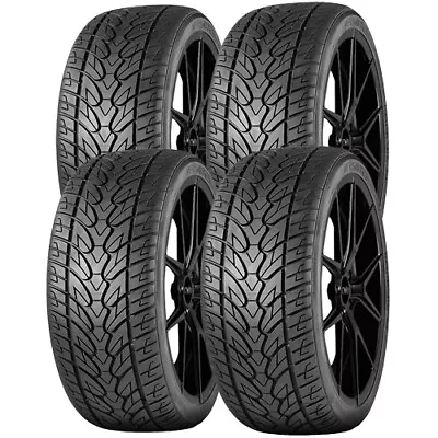 (QTY 4) 265/40R22 Versatyre TRX6000 106V XL Black Wall Tires • $592.96