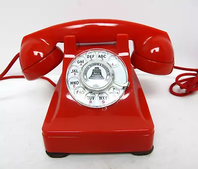 Restored Western Electric 302 - Pekin Red • $595