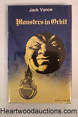 Monsters In Orbit By Jack Vance SIGNED FIRST- High Grade • $350