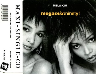 Mel & Kim - Megamix: Ninety! (CD Mini Maxi) • £27.99