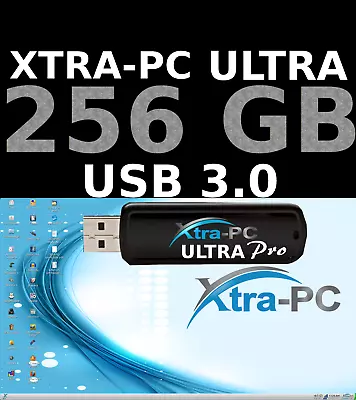 Xtra-pc Ultra Pro 256 Gb Usb 3.0 Replace Windows mac Os Linux Chrome Os • $170