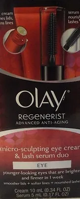 $92.89 • Buy Olay Regenerist Micro Sculpting Eye Cream & Lash Serum Duo Anti Aging New 0 Ship