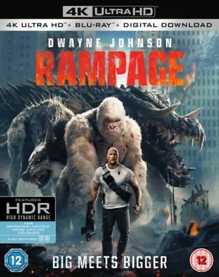 NEW Rampage 4K Ultra HD [2018] • $51.44