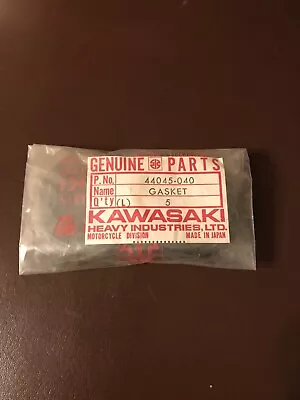 Kawasaki H1 Fork Cover Gasket Nos 44045 040 Lot Of 5 • $84.91