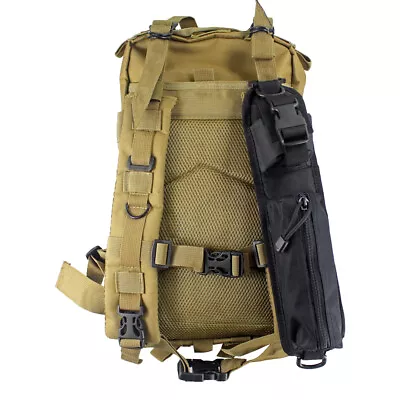 Tactical Molle Accessory Pouch Backpack Shoulder Strap Bag Tape Additional Bag • $8.99