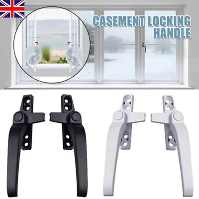 Cockspur Window Handle Locking Latch Catch Lock Double Glazing Casement Handles • £5.99