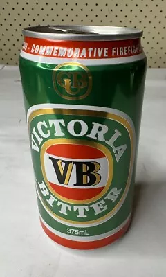 Vb Victoria Bitter Empty Fire Fighters 2003 Commemorative Can • $16