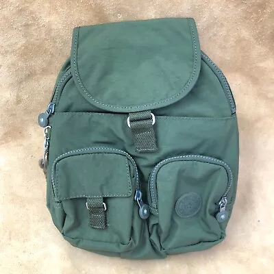 Kipling Lovebug Small Backpack KI16673BM Jaded Green Tonal Sold Out • $59.99